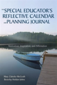 The Special Educator's Reflective Calendar and Planning Journal : Motivation, Inspiration, and Affirmation