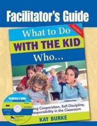Facilitator's Guide to What to Do with the Kid Who... （3RD）