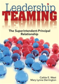 Leadership Teaming : The Superintendent-Principal Relationship