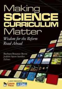 Making Science Curriculum Matter : Wisdom for the Reform Road Ahead