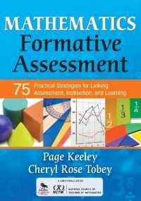 Mathematics Formative Assessment, Volume 1 : 75 Practical Strategies for Linking Assessment, Instruction, and Learning (Corwin Mathematics Series)