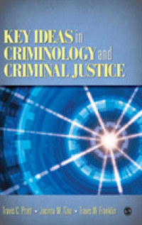 犯罪学・刑事司法の鍵概念<br>Key Ideas in Criminology and Criminal Justice