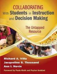 Collaborating with Students in Instruction and Decision Making : The Untapped Resource