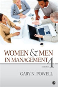 ジェンダーと経営（第４版）<br>Women and Men in Management （4TH）