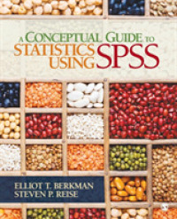 SPSSを利用した統計学：概念的ガイド<br>A Conceptual Guide to Statistics Using SPSS