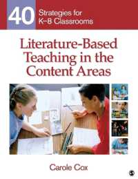 Literature-Based Teaching in the Content Areas : 40 Strategies for K-8 Classrooms