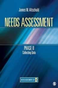 Needs Assessment Phase II : Collecting Data (Book 3)