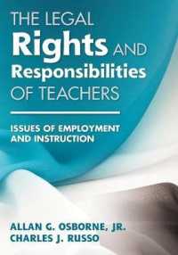 The Legal Rights and Responsibilities of Teachers : Issues of Employment and Instruction