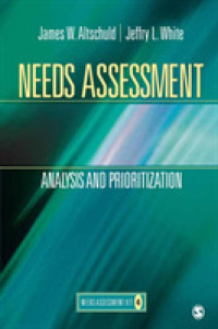 Needs Assessment : Analysis and Prioritization (Book 4)