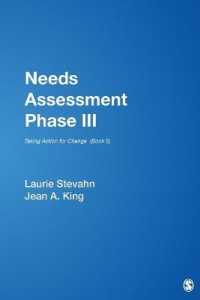 Needs Assessment Phase III : Taking Action for Change (Book 5)