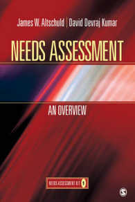 Needs Assessment : An Overview (Book 1)