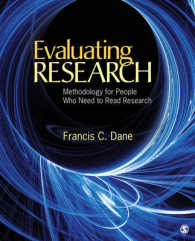 研究の評価：論文読解のための方法論<br>Evaluating Research : Methodology for People Who Need to Read Research