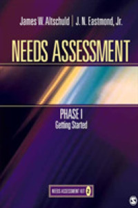 Needs Assessment Phase I : Getting Started (Book 2)