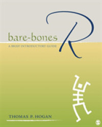 Bare-Bones R : A Brief Introductory Guide