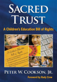 Sacred Trust : A Children's Education Bill of Rights