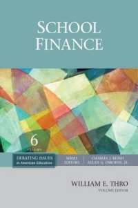 School Finance (Debating Issues in American Education: A Sage Reference Set)