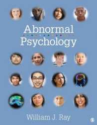 異常心理学：神経科学の視座<br>Abnormal Psychology : Neuroscience Perspectives on Human Behavior and Experience