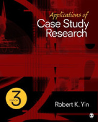 事例研究調査の応用（第３版）<br>Applications of Case Study Research （3RD）