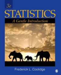 統計学入門（第３版）<br>Statistics : A Gentle Introduction （3TH）
