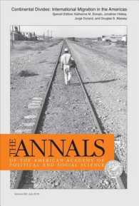 Continental Divides: International Migration in the Americas (The Annals of the American Academy of Political and Social Science Series)