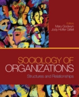 組織社会学<br>Sociology of Organizations : Structures and Relationships