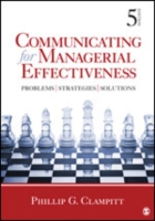 効果的経営のためのコミュニケーション（第５版）<br>Communicating for Managerial Effectiveness : Problems, Strategies, Solutions （5TH）