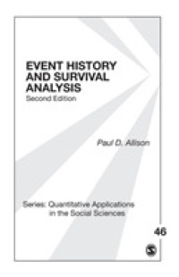 イベント・ヒストリー分析（第２版）<br>Event History and Survival Analysis (Quantitative Applications in the Social Sciences) （2ND）