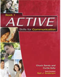 Active Skills for Communication Book 1 Student Book (128 pp) Text Only