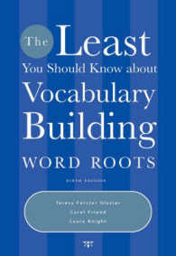The Least You Should Know about Vocabulary Building : Word roots （6TH）