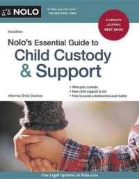 Nolo's Essential Guide to Child Custody & Support