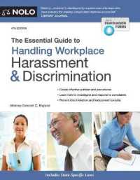 The Essential Guide to Handling Workplace Harassment & Discrimination (Essential Guide to Handling Workplace Harassment & Discrimination) （4 PAP/PSC）