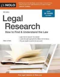 Legal Research : How to Find & Understand the Law (Legal Research) （18TH）
