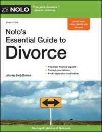 Nolo's Essential Guide to Divorce (Nolo's Essential Guide to Divorce) （8TH）