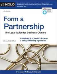 Form a Partnership : The Legal Guide for Business Owners