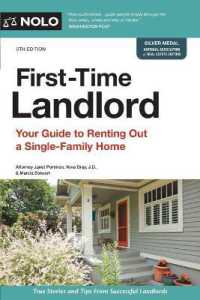 First-Time Landlord : Your Guide to Renting Out a Single-Family Home （5TH）