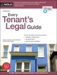 Every Tenant's Legal Guide （10TH）
