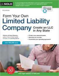 Form Your Own Limited Liability Company : Create an LLC in Any State （12TH）