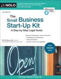 The Small Business Start-Up Kit : A Step-By-Step Legal Guide