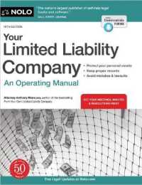 Your Limited Liability Company : An Operating Manual （10TH）