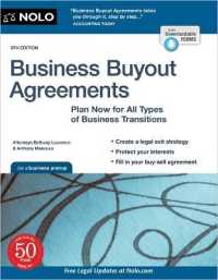 Business Buyout Agreements : Plan Now for All Types of Business Transitions （9TH）