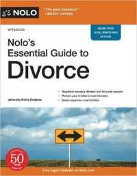 Nolo's Essential Guide to Divorce （9TH）