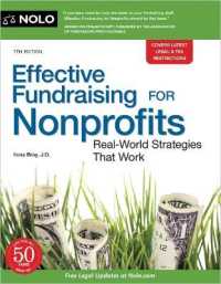 Effective Fundraising for Nonprofits : Real-World Strategies That Work （7TH）