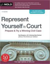 Represent Yourself in Court : Prepare & Try a Winning Civil Case （11TH）