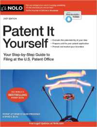 Patent It Yourself : Your Step-By-Step Guide to Filing at the U.S. Patent Office （21TH）