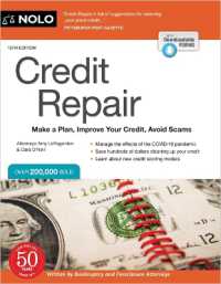 Credit Repair : Make a Plan, Improve Your Credit, Avoid Scams （15TH）
