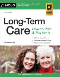 Long-Term Care : How to Plan & Pay for It （14TH）