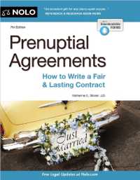 Prenuptial Agreements : How to Write a Fair & Lasting Contract （7TH）