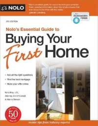 Nolo's Essential Guide to Buying Your First Home （8TH）