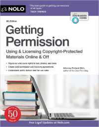 Getting Permission : Using & Licensing Copyright-Protected Materials Online & Off （8TH）