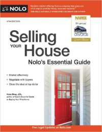 Selling Your House : Nolo's Essential Guide